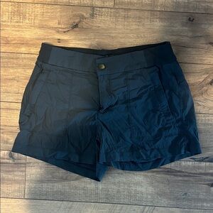 Athleta Black Hiking Shorts